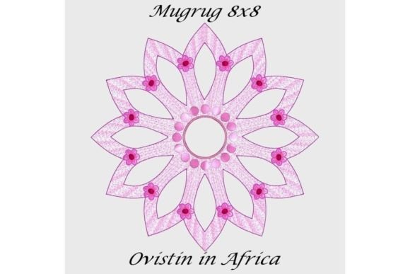 A Business Review of the Stunning Floral Mug Rug Embroidery Design