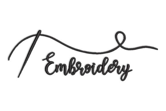 A Classic Sewing Tool Embroidery Design: First Impressions