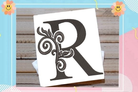 A Designer's Guide to the Beautiful Letter R Monogram for Seasonal Projects