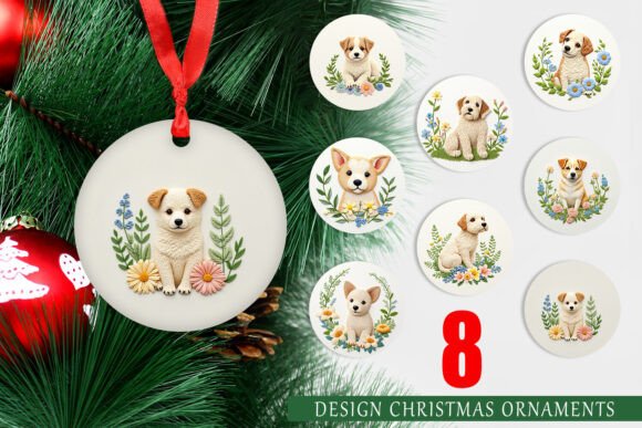 A Designer's Review of Ornament Dog Embroidery