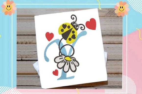A Designer's Review of the Ladybug Y Letter Monogram