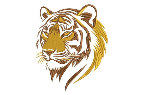 A Designer's Review: Tiger Head Embroidery for Boutique Sweatshirts