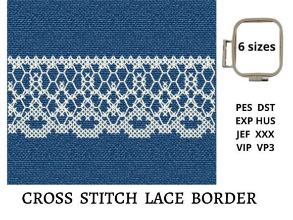 A Designer’s Take on the Cross Stitch Lace Border