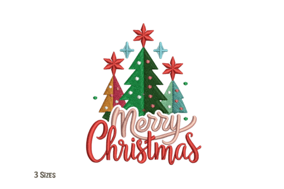 A Festive Design Review: Merry Christmas Machine Embroidery