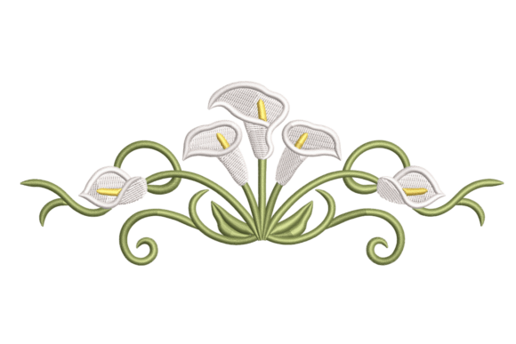 A Real-World Review of the Calla Lily Border Embroidery Design