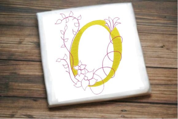 A Real-World Review of the O Letter Vine Monogram Flower Design