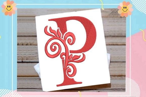 A Seller's Review of the Beautiful Letter P Monogram