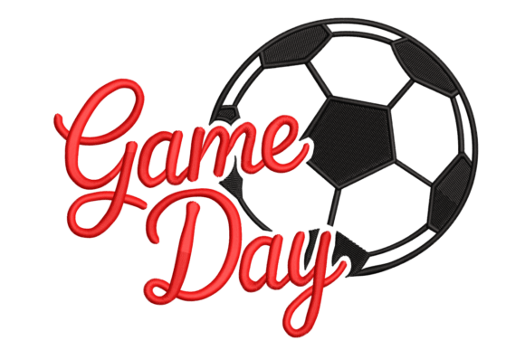 A Seller’s Look at the Game Day Soccer Ball Embroidery Design