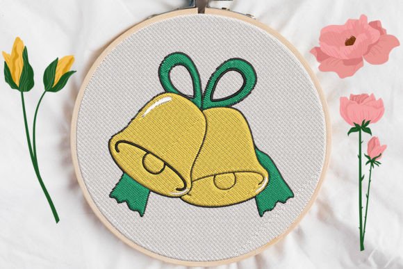 Christmas Decorative Bells: A Business-Friendly Embroidery Design Review
