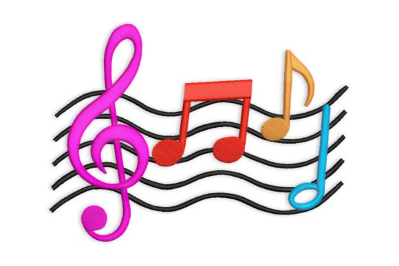 Coloured Music Notes: A Designer’s Review for Personalized Gifts
