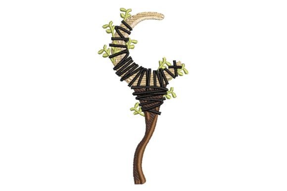 Craft Fair Magic: The Mystical Witchcraft Staff Design