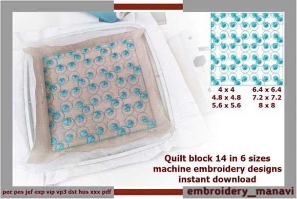 Crafting Market Success with Quilt Block 14