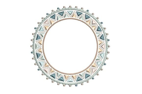Evaluating Boho Circle Pattern for Real Embroidery Projects