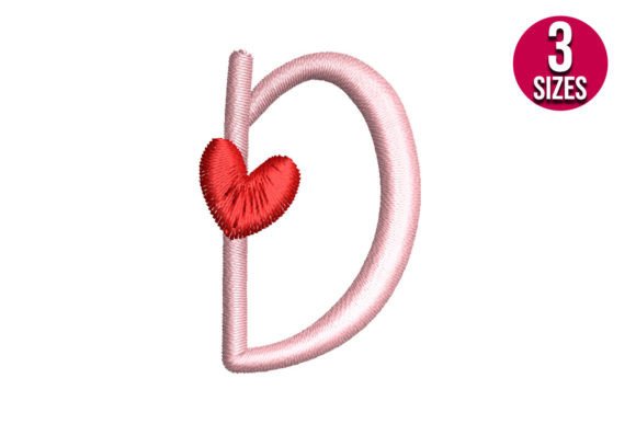 Letter D with Heart: A Designer's Review for Real Projects