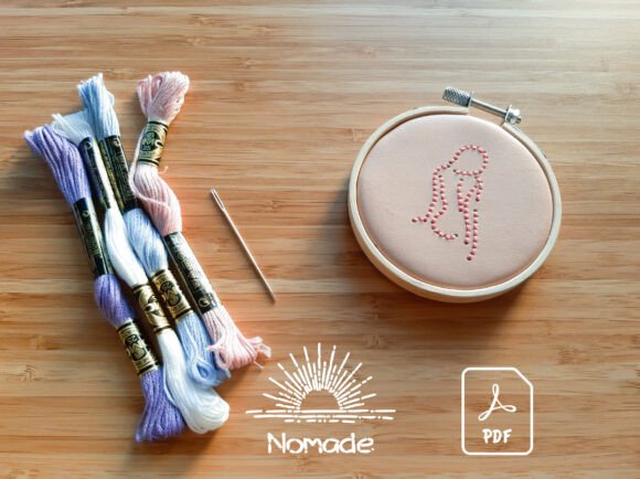 One Line Feminine Motif 6: A Seasonal Design Review
