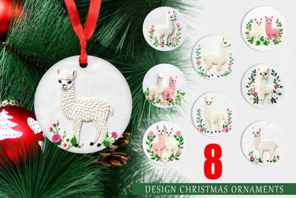 Ornament Alpaca Embroidery: A Designer's Holiday Review