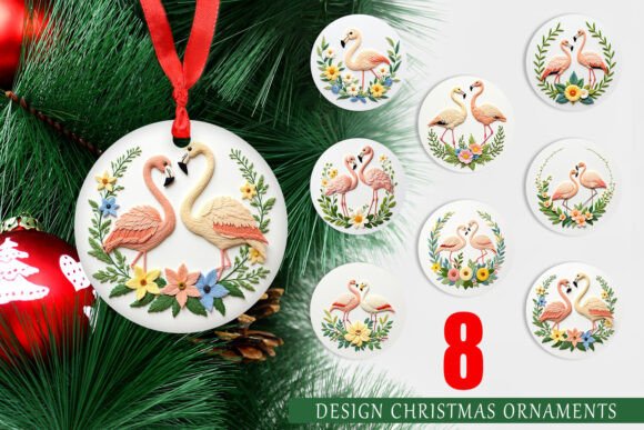 Ornament Flamingo Embroidery: A Designer's Practical Review