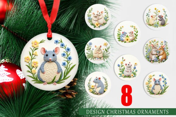 Ornament Rat Embroidery: A Holiday Designer's Review