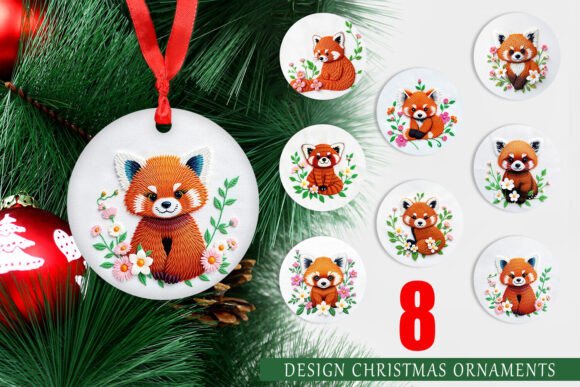 Ornament Red Panda Embroidery: A Designer's Practical Review