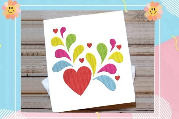 Rainbow Heart: A Designer Review for Branded Merchandise