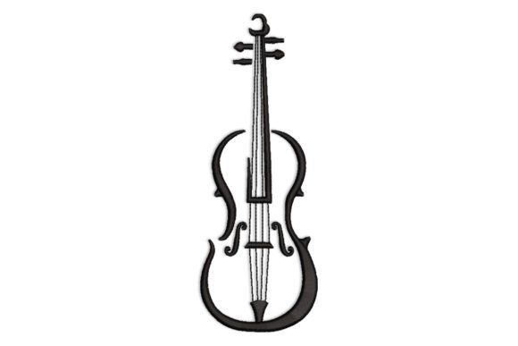 Real-World Review of the Violin Embroidery Design