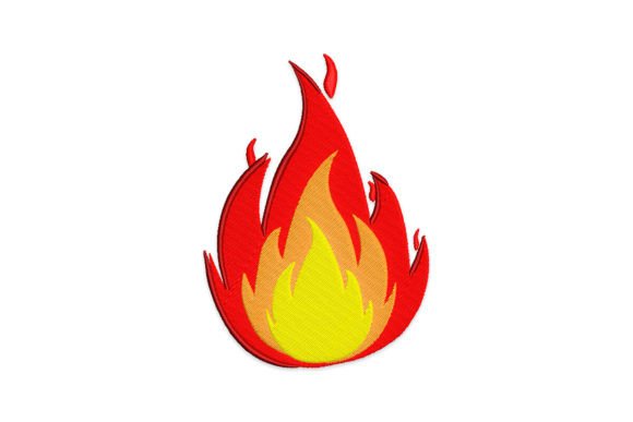 Reviewing Fire Flame: A Craft Fair Embroidery Designer's Perspective