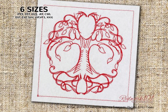 Reviewing the Celtic Tree of Life Embroidery Design for Your Shop