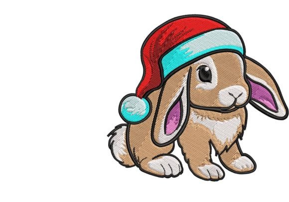 Seasonal Success: Reviewing the Cute Christmas Bunny Embroidery
