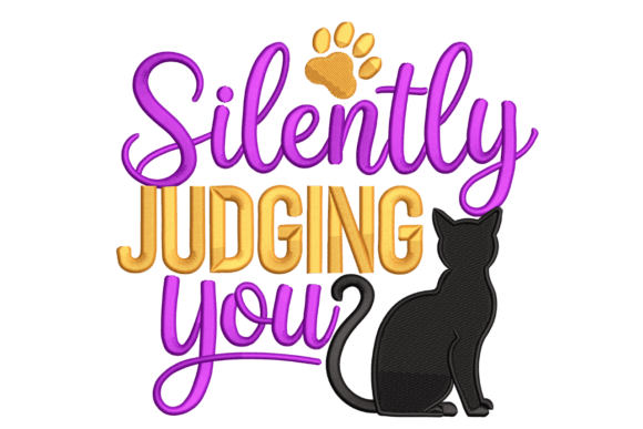 Silently Judging You Cat: A Designer's Review