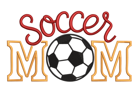 Soccer Mom: A Cohesive Design for Boutique Sweatshirts