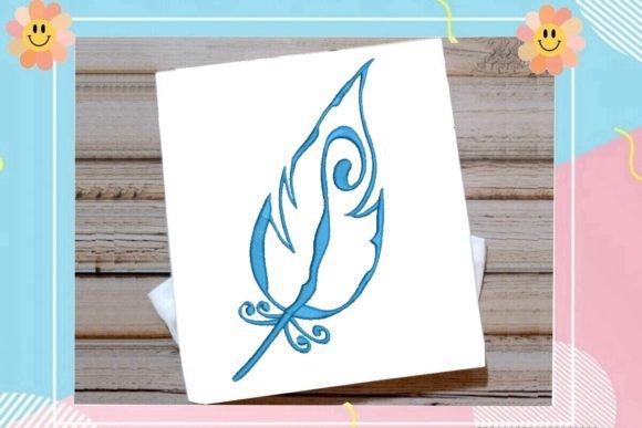 The Delicate Blue Feather: A Seasonal Embroidery Artist's Review