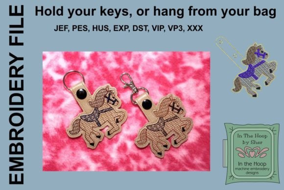 The Horse Key Fob Embroidery Design: A Practical Review